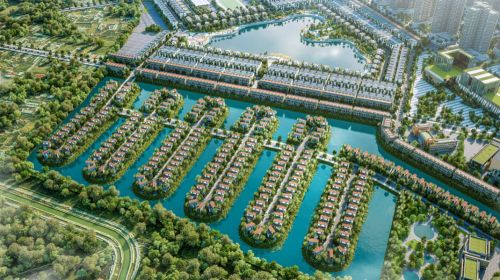 the island vinhomes green city   bieu tuong song dang cap