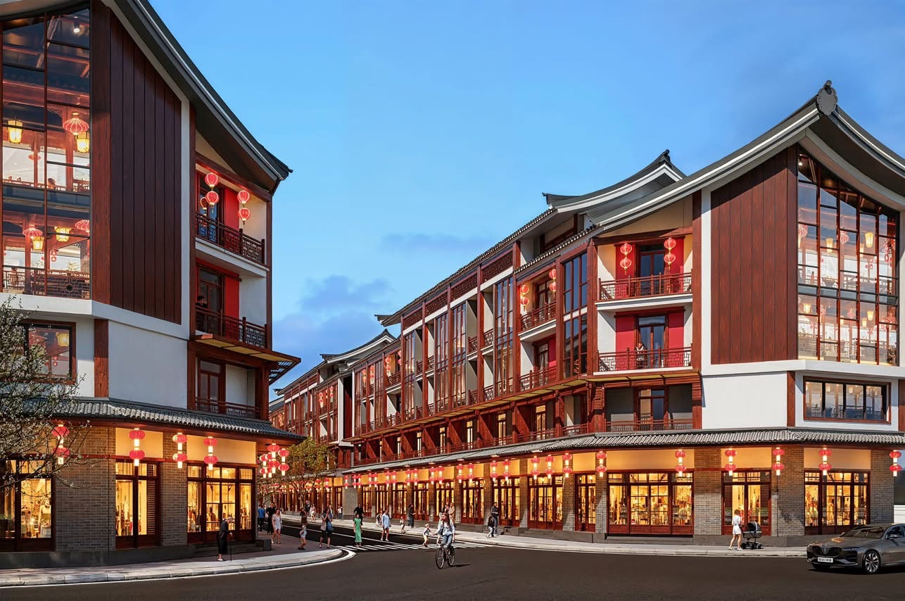 Bán Shophouse Phố Trung Hoa Vinhome Green City - Vị trí vàng, đầu tư sinh lời cao