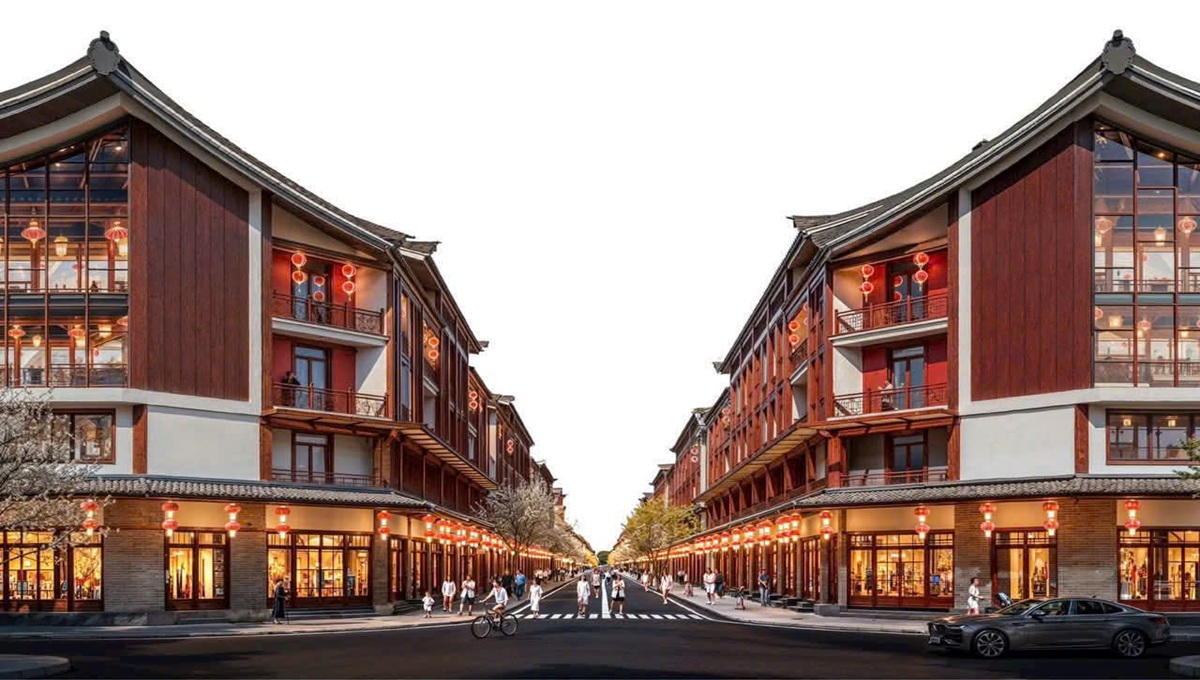 Bán Shophouse Phố Trung Hoa Vinhome Green City - Vị trí vàng, đầu tư sinh lời cao