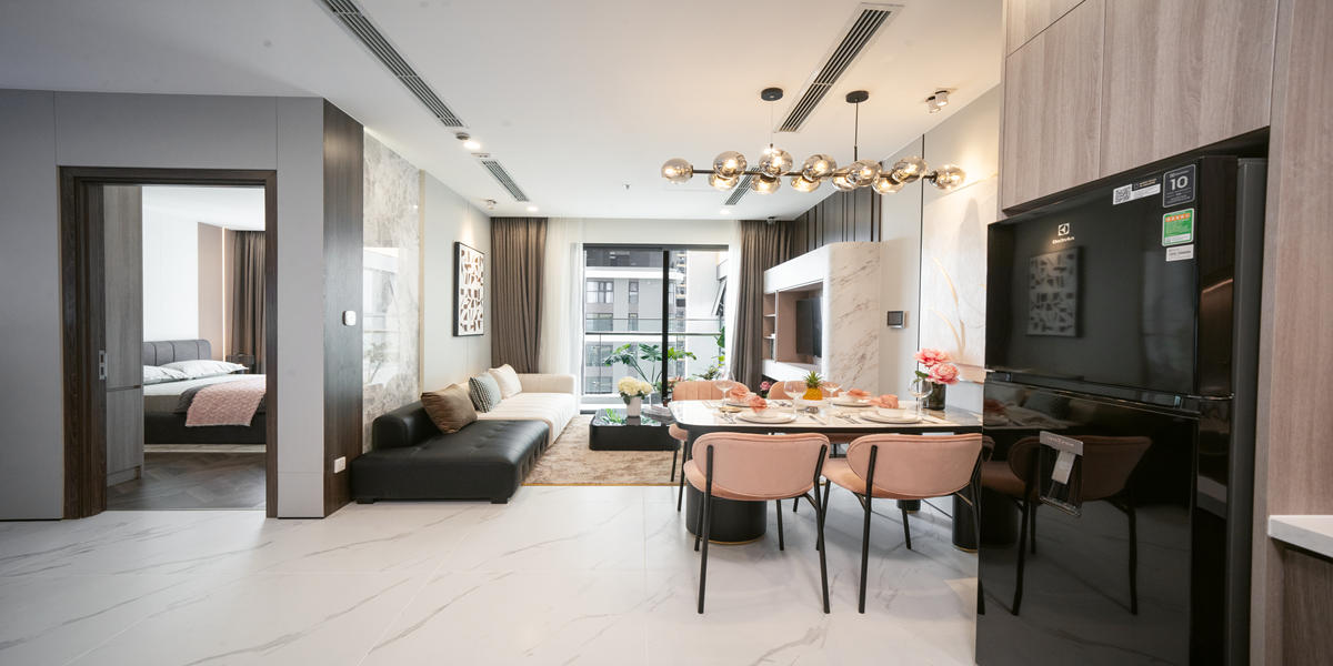 Căn hộ 1PN The Opus One – Phong cách sống resort 5 sao